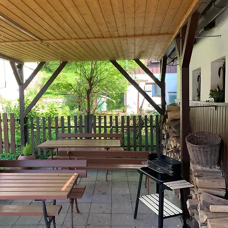 Apartman Hranice - Hrensko Exterior photo